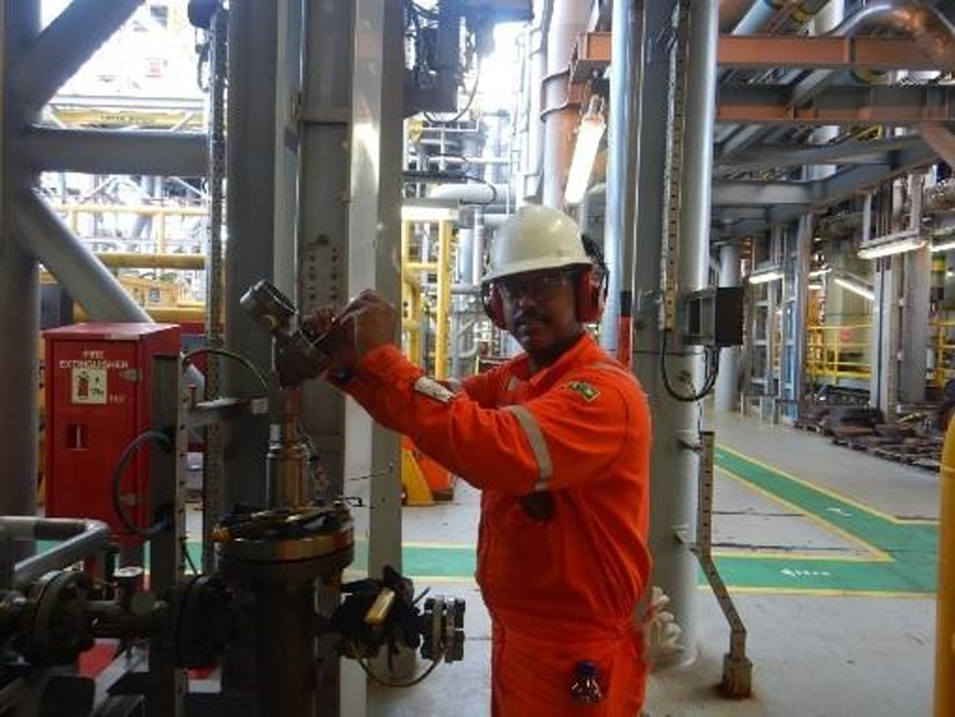 pós-vendas técnico em FPSOs