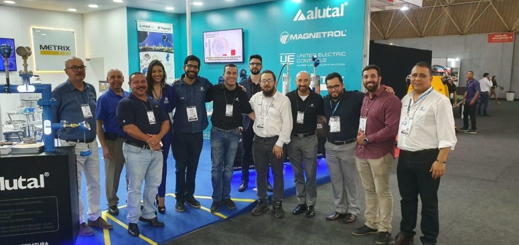 Alutal marca presença na Brasil Offshore