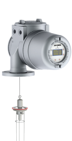 Medidor Servo Operado Alutal Joyo - telemetria de tanques de armazenamento de etanol