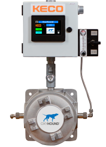 analisador de oxigênio OXYHOUND