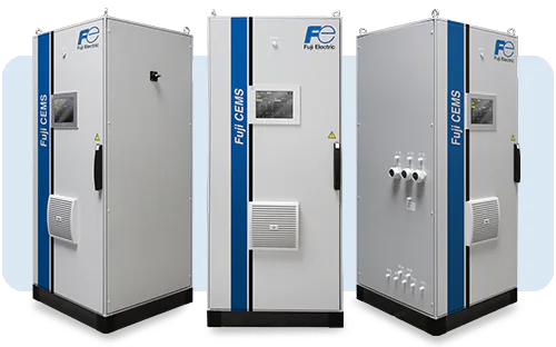 sistemas de analisadores de gases industriais
