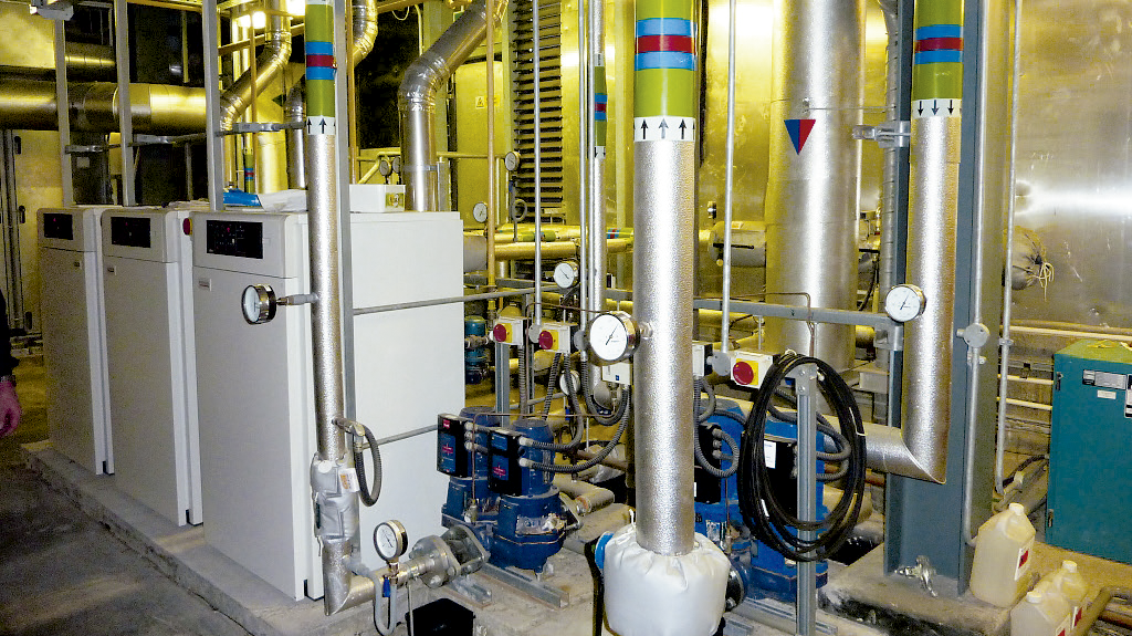 monitoramento remoto de aquecimento e resfriamento
