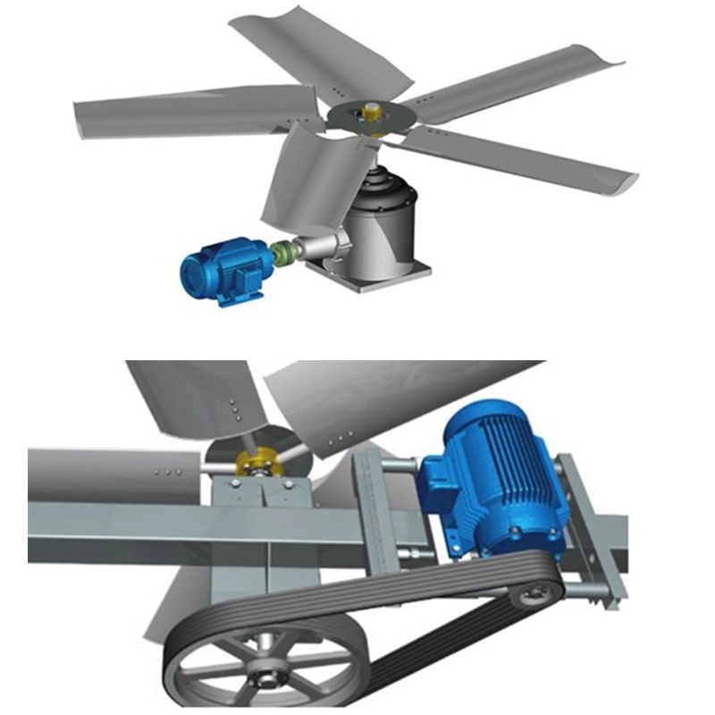 Fluxo de ar e acionamento dos ventiladores