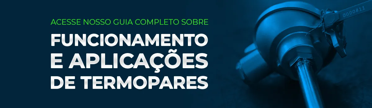 Funcionamento e aplicação de Termopares