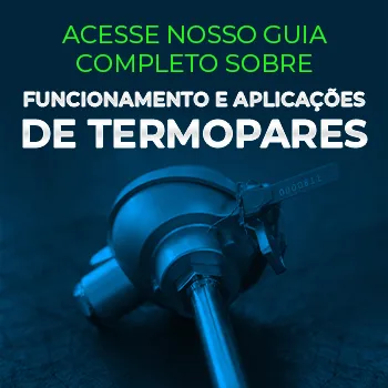 Funcionamento e aplicação de Termopares