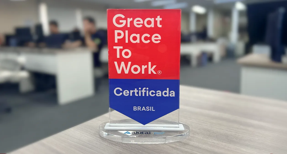 Alutal conquista selo Great Place To Work