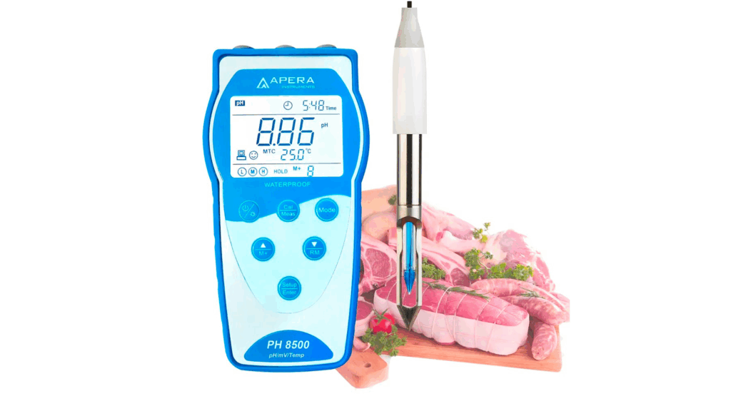 pH portátil série 8500