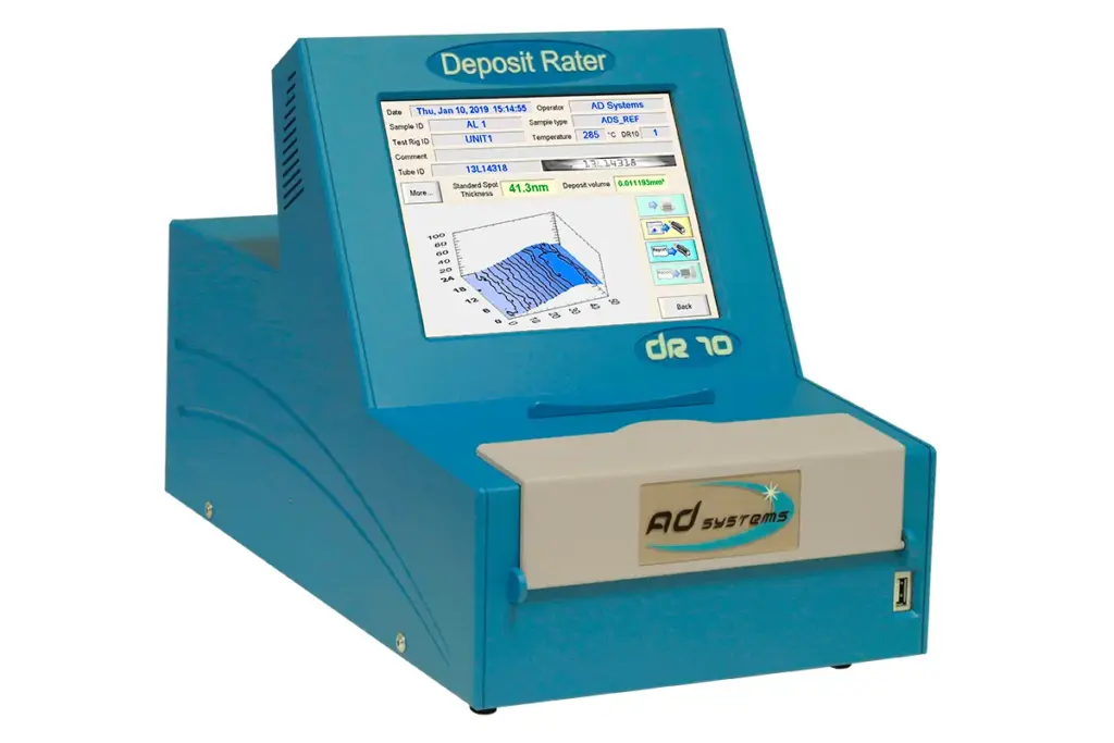 DR10 - Avalia estabilidade térmica para combustíveis sustentáveis de aviação