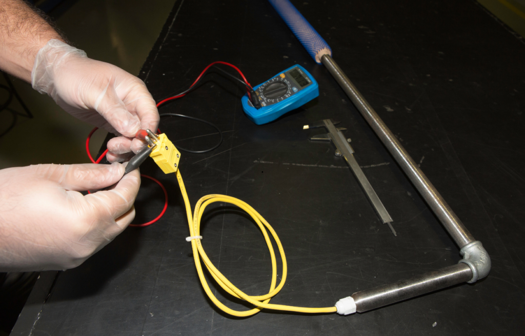 História do termopar