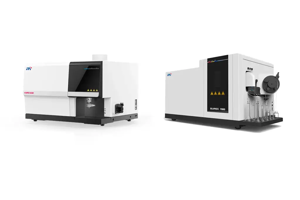 FPI: espectrofotômetros ICP