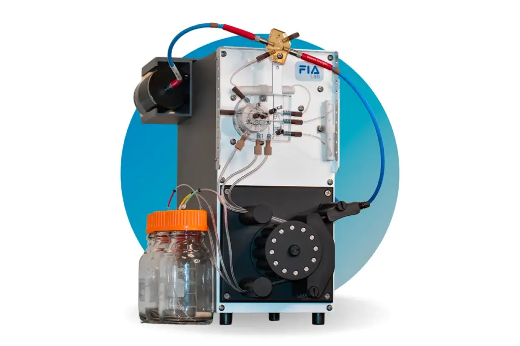 FIALyser-1000 para análises multiparâmetro