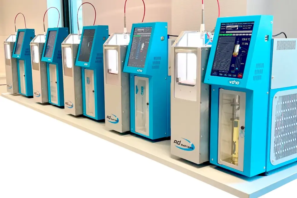 VD10 - Analisador de amostras de combustíveis sustentáveis de aviação