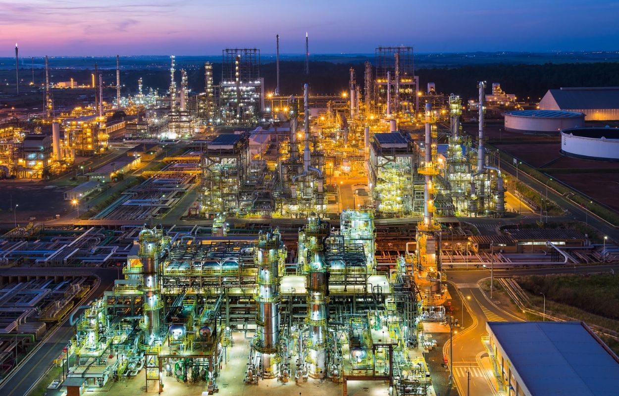 O Brasil tem refinaria de petróleo ou não? - Blog Alutal